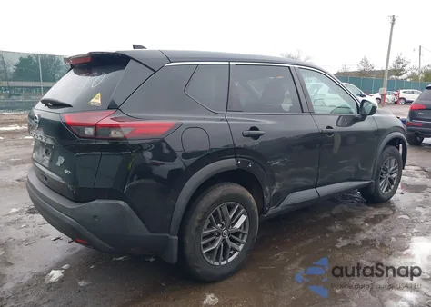 2021 Nissan Rogue S Intelligent Awd z USA, uszkodzony, nr VIN 5N1AT3AB1MC706536